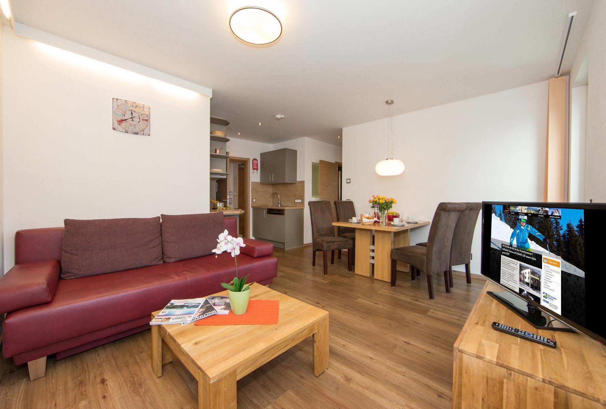 Appartement Living Schoenwies Including Zell Am See-Kaprun Summercard Eksteriør bilde